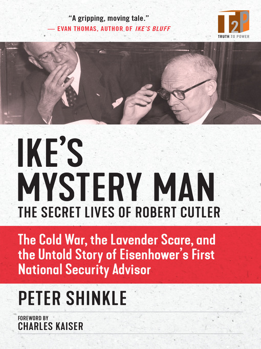 Title details for Ike's Mystery Man by Peter Shinkle - Available